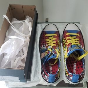 Wonder Woman Converse Sneakers